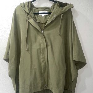 Poncho - olive green from Jack